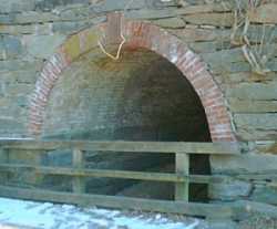Tunnel at Fletchers