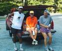 Rick Hamilton flanked by Jim and Chris