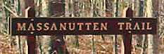 Massanutten Trail Sign