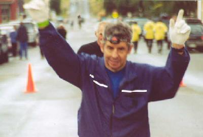 Mike Finishes