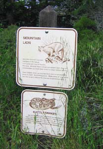 Signs on the Trail