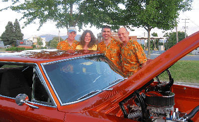 Group with Camero