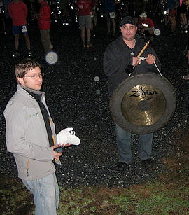 Starting Gong