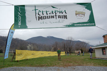 Clark at Finish