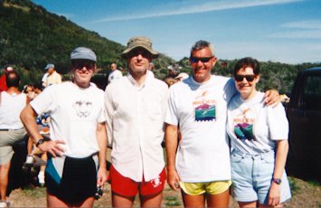 Chris and Annette with Scotty and Anstr