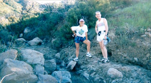 Phil Young and Karen Hamilton